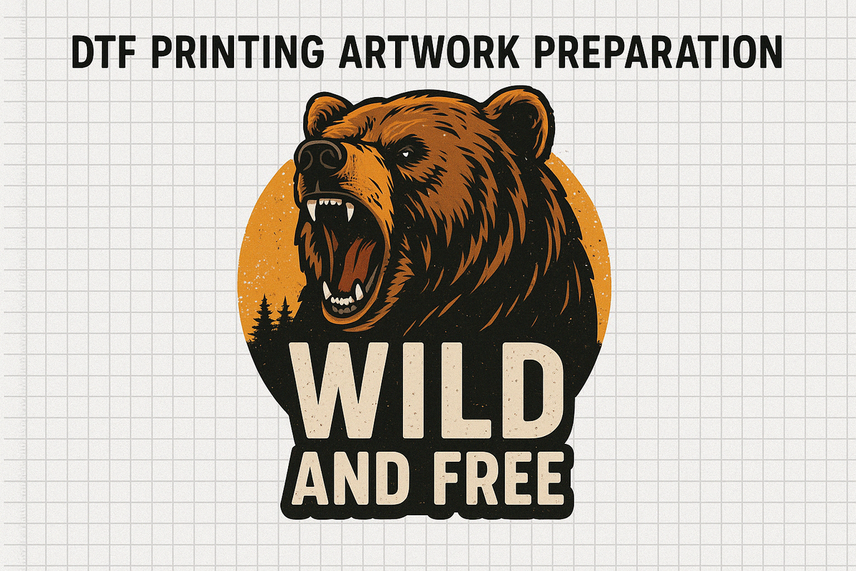 Artwork Preparation for DTF: How Should You Prepare Your DTF Prints?