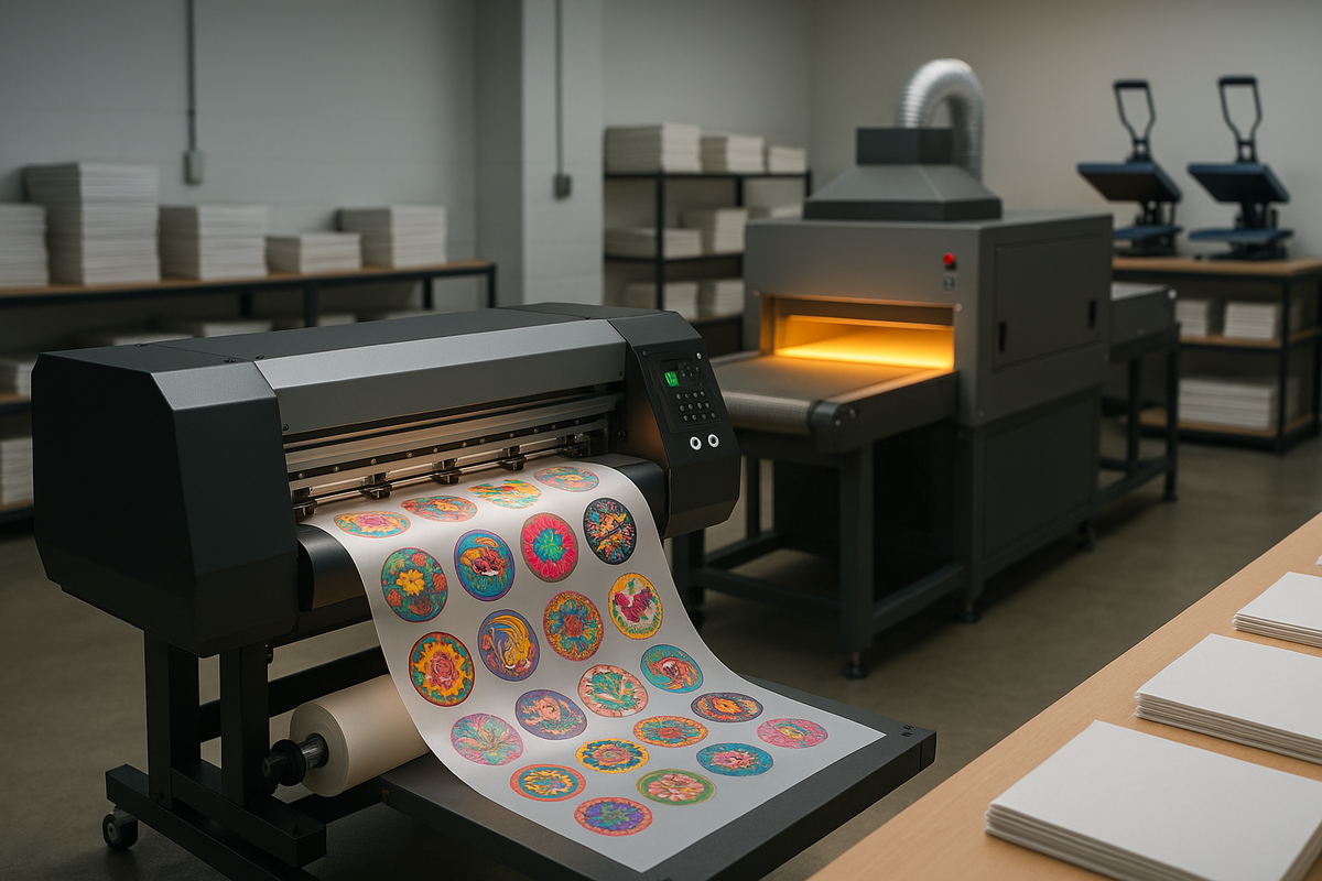 Scaling Your DTF Printing Business: Large-Scale Production & Workflow Optimization Guide