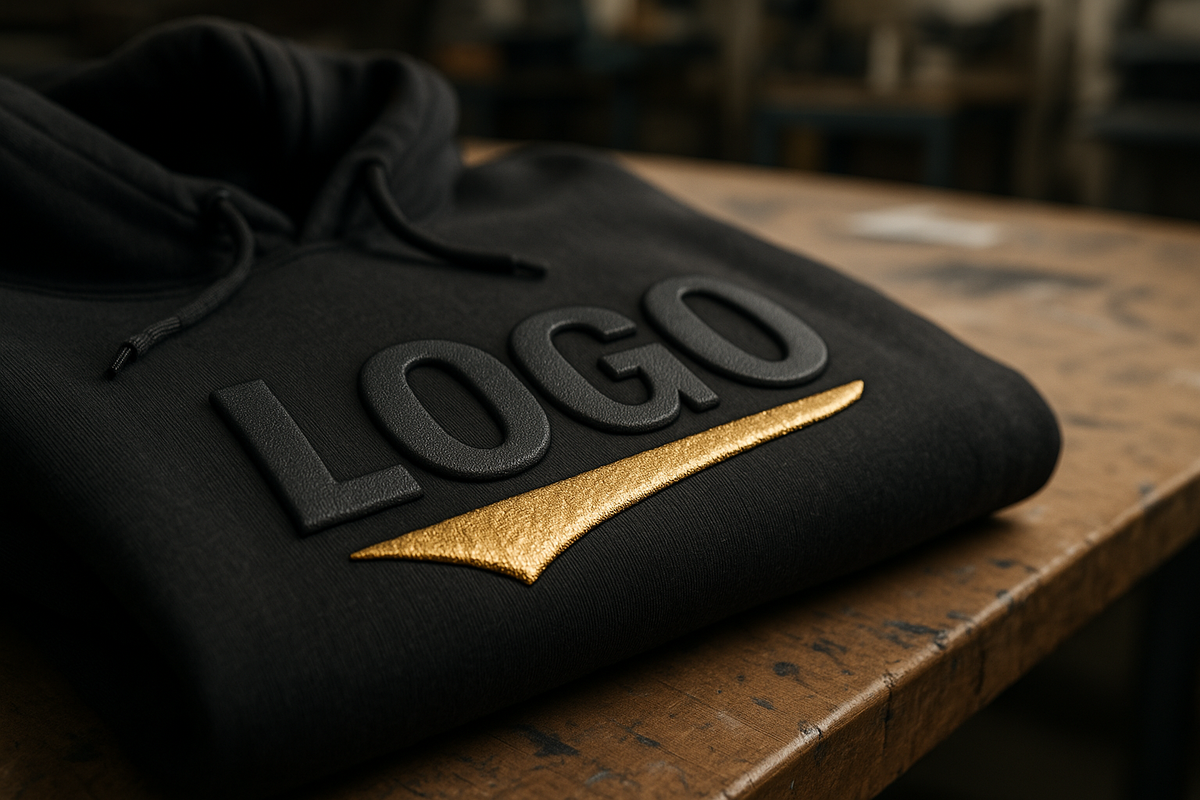 Advanced DTF Finishing Techniques: Embossing, Foil & Puff Prints to Elevate Your Apparel