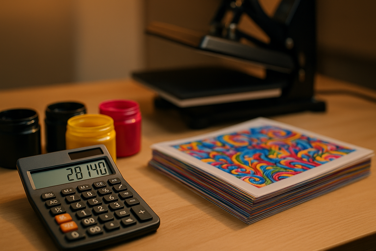 DTF Pricing 2025 Guide: Calculate Costs, Set Profitable Margins & Forecast Cash-Flow