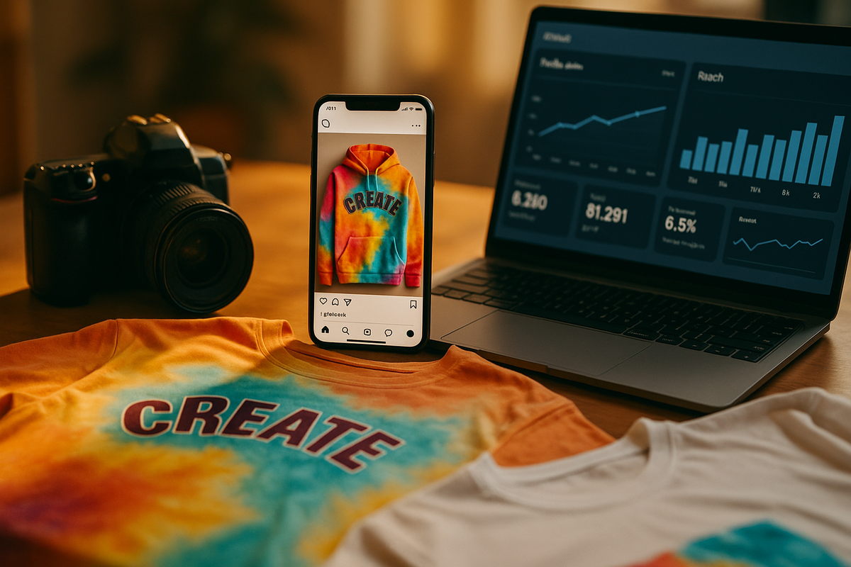 DTF Printing Marketing & Social Media Guide: Proven Strategies to Grow Your Custom Apparel Business