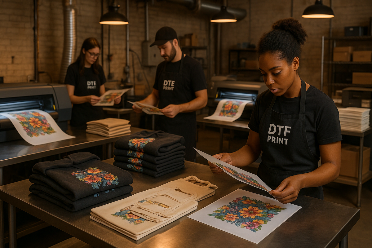 Scaling Your DTF Printing Business: Proven Growth Strategies for Product Expansion, Partnerships & Franchising