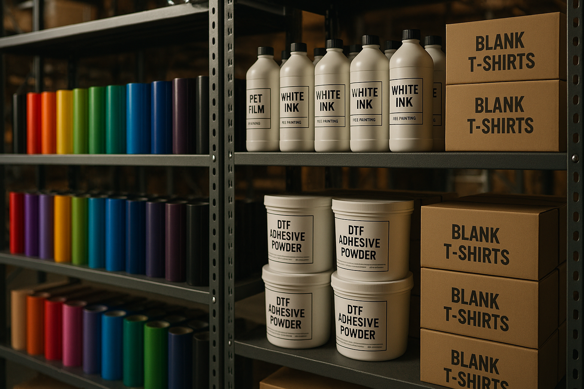 Mastering DTF Inventory & Supply Chain Management: Proven Strategies to Keep Your U.S. Print Shop Running Smoothly