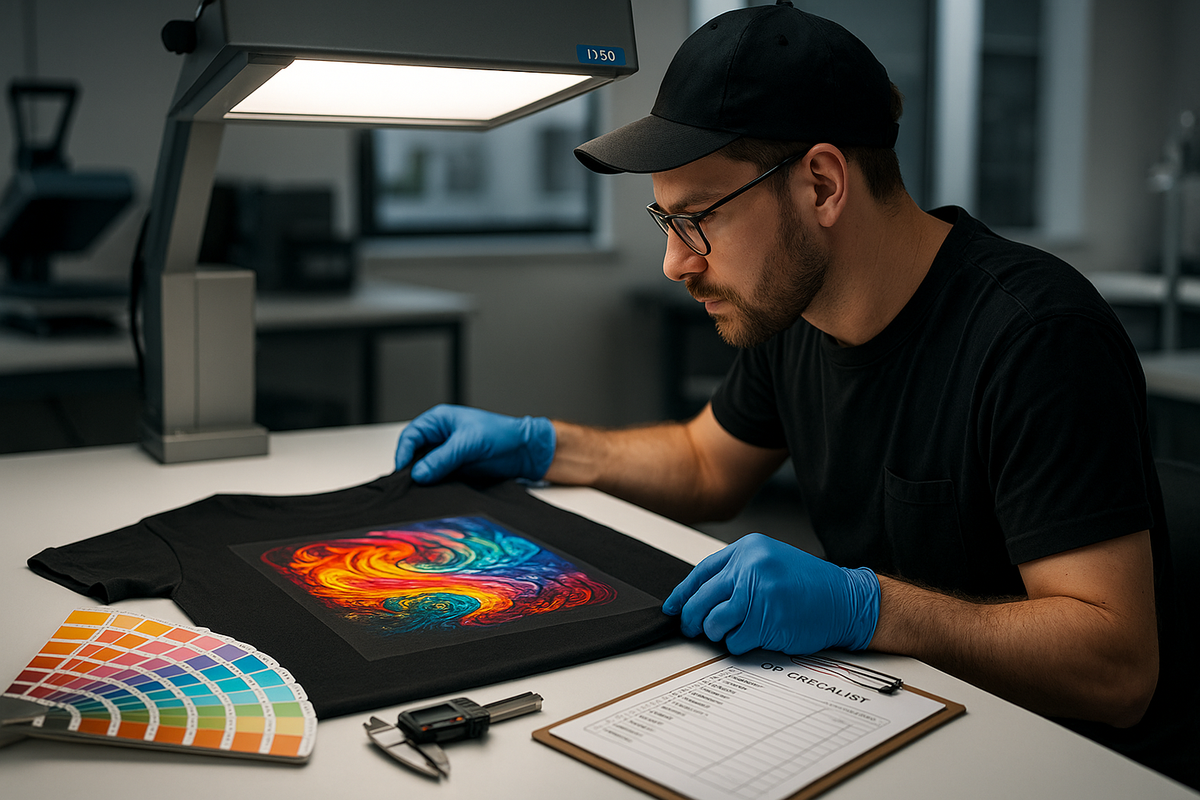 DTF Quality Control & Assurance Checklist: Deliver Flawless Prints Every Time
