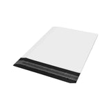 Durable White Poly Mailer with strong adhesive, perfect for secure shipping. Available in multiple sizes for all needs.
