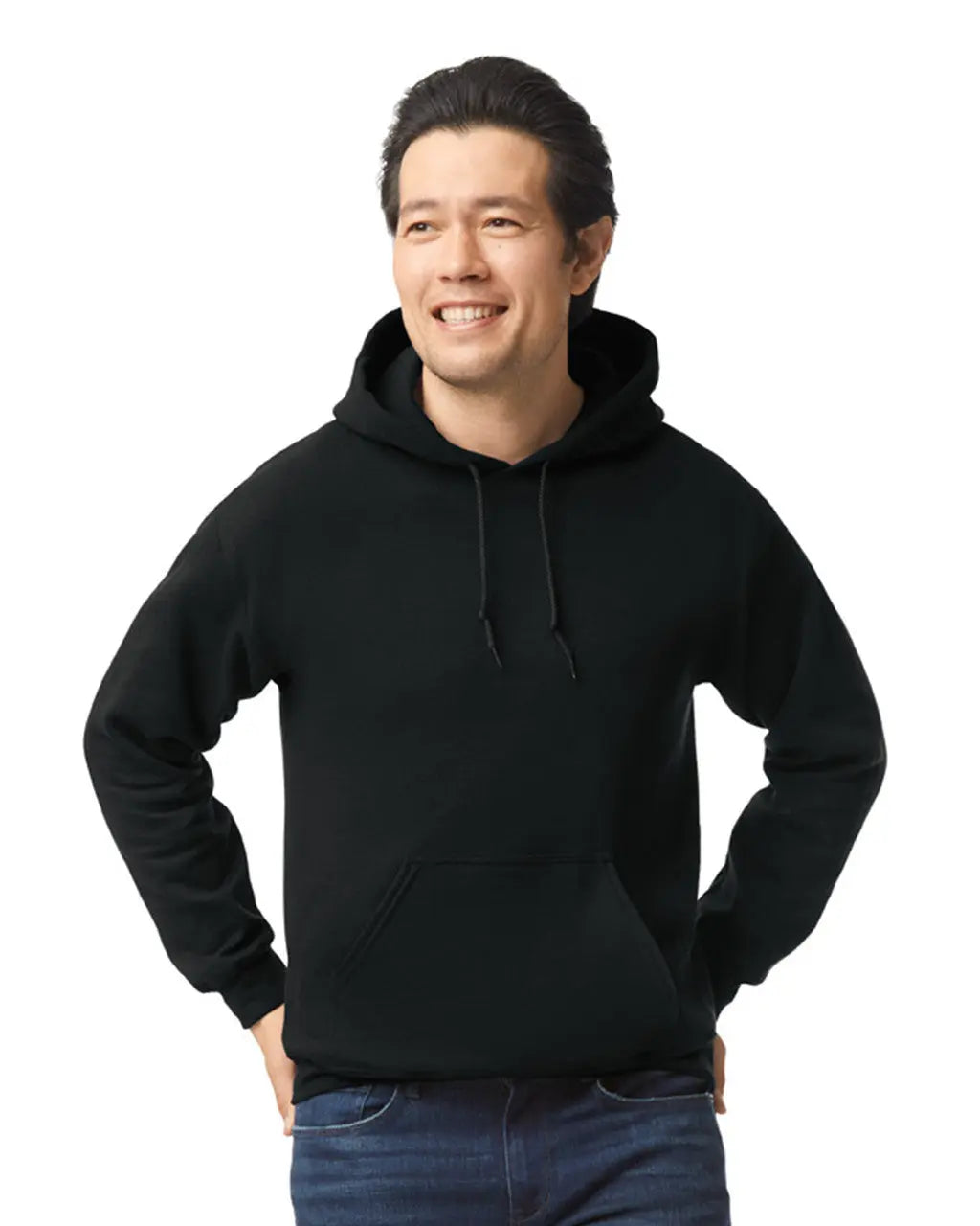 Gildan 18500 Heavy Blend™ Hooded Unisex Sweatshirt - Iris DTF