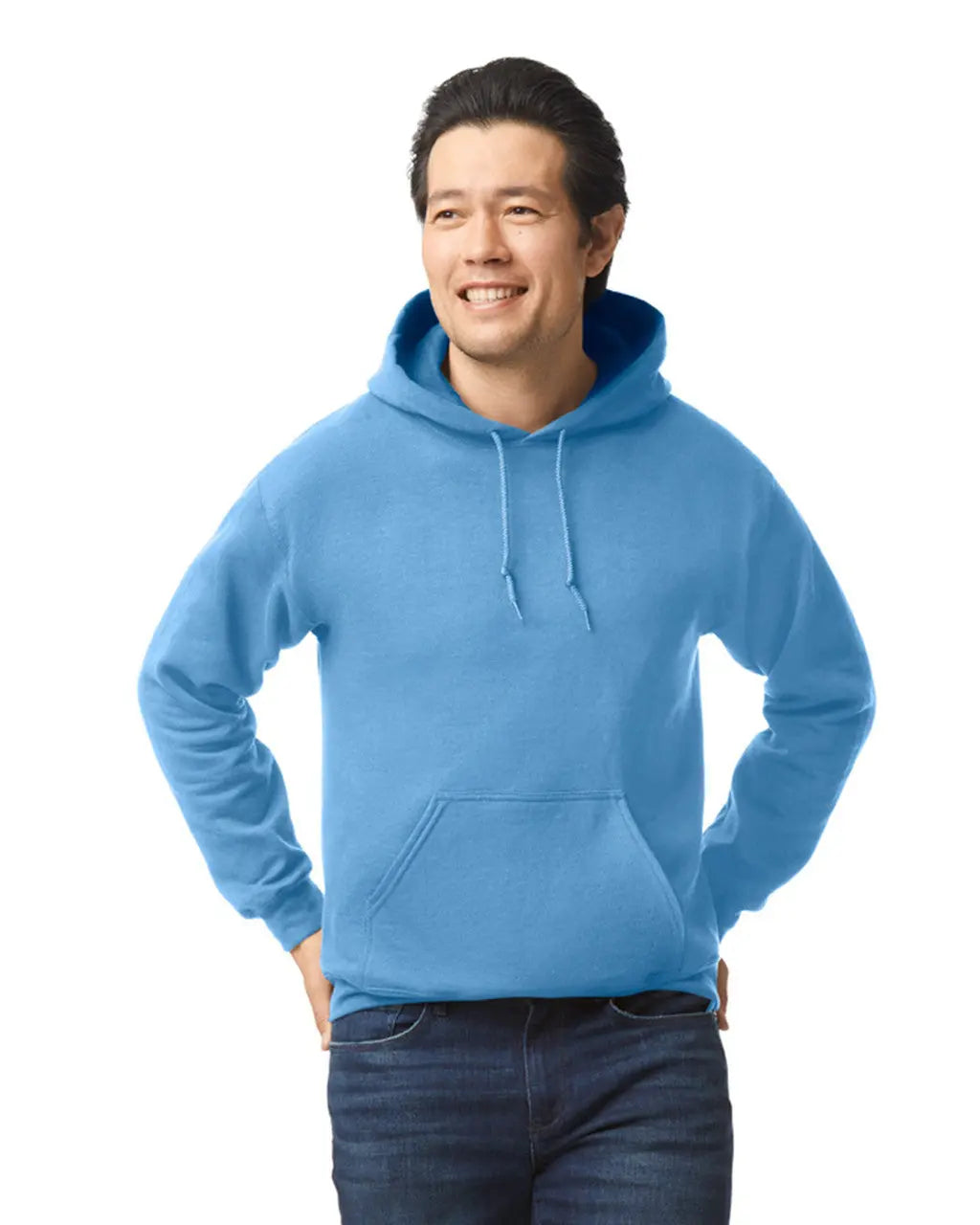 Gildan 18500 Heavy Blend™ Hooded Unisex Sweatshirt - Iris DTF