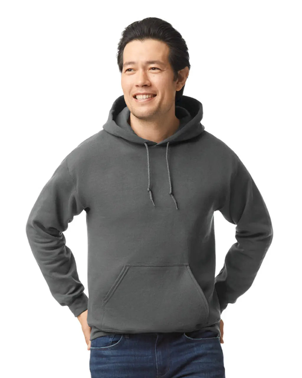Gildan 18500 Heavy Blend™ Hooded Unisex Sweatshirt - Iris DTF