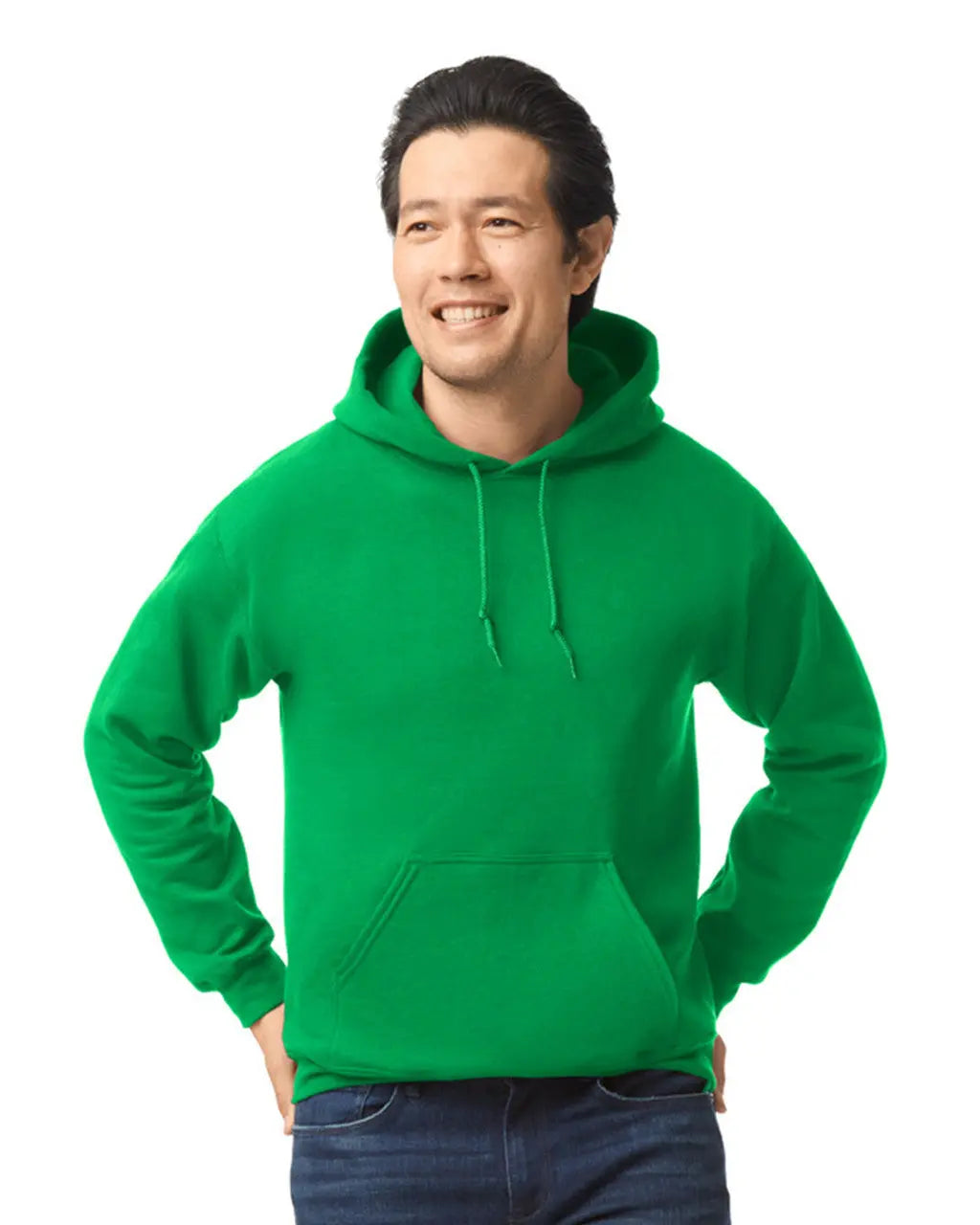 Gildan 18500 Heavy Blend™ Hooded Unisex Sweatshirt - Iris DTF