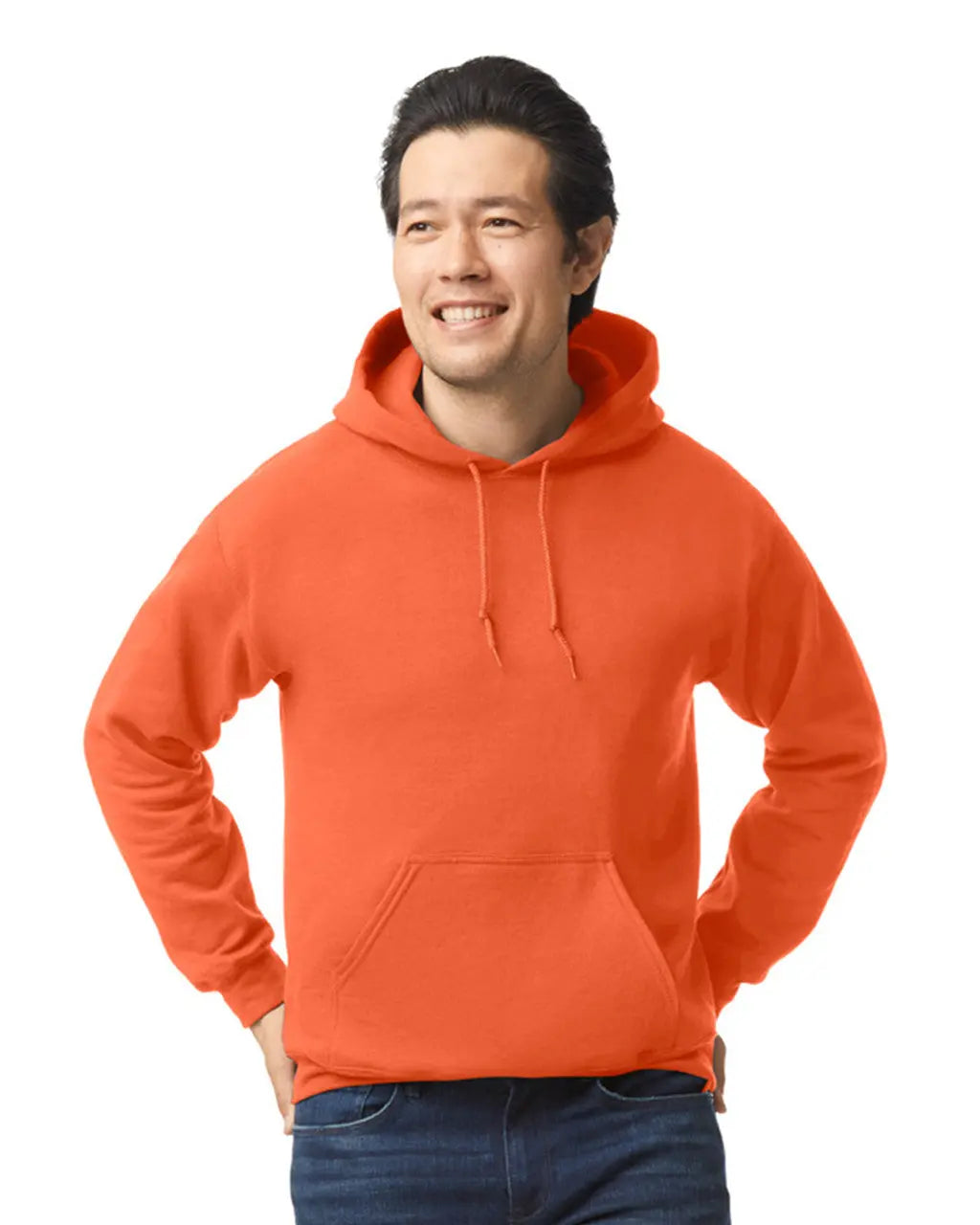 Gildan 18500 Heavy Blend™ Hooded Unisex Sweatshirt - Iris DTF