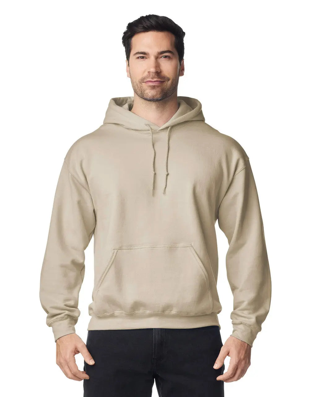 Gildan 18500 Heavy Blend™ Hooded Unisex Sweatshirt - Iris DTF