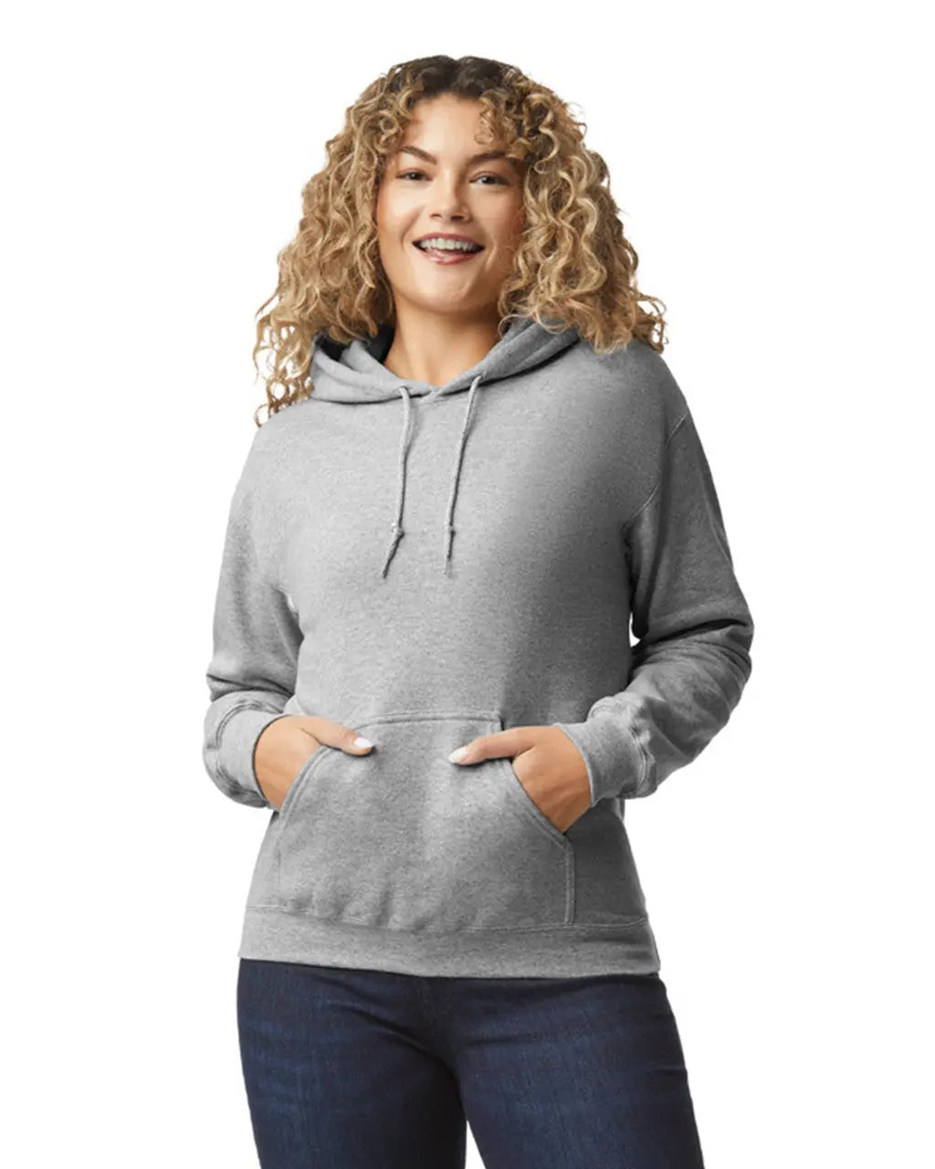 Gildan 18500 Heavy Blend™ Hooded Unisex Sweatshirt - Iris DTF