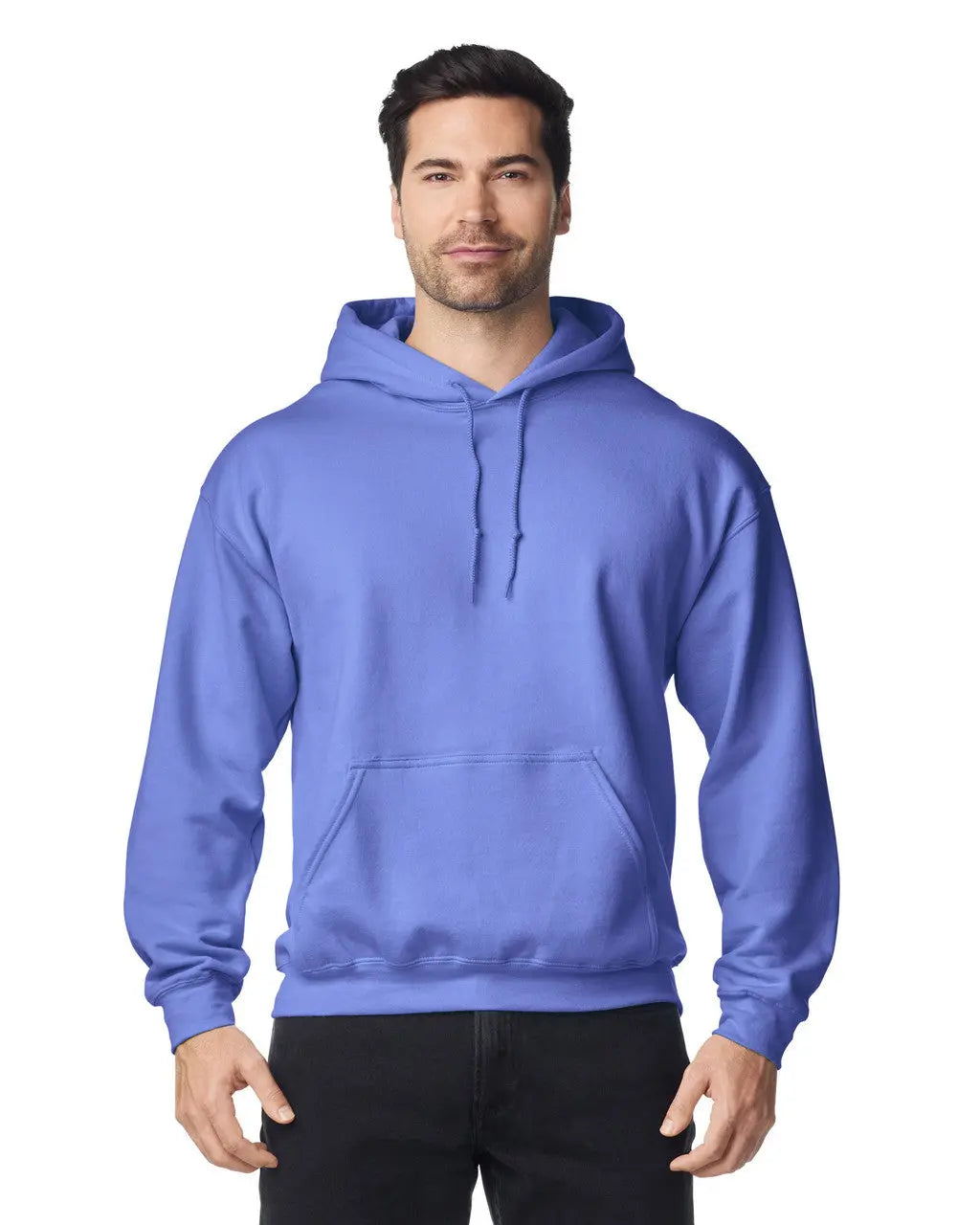 Gildan 18500 Heavy Blend™ Hooded Unisex Sweatshirt - Iris DTF