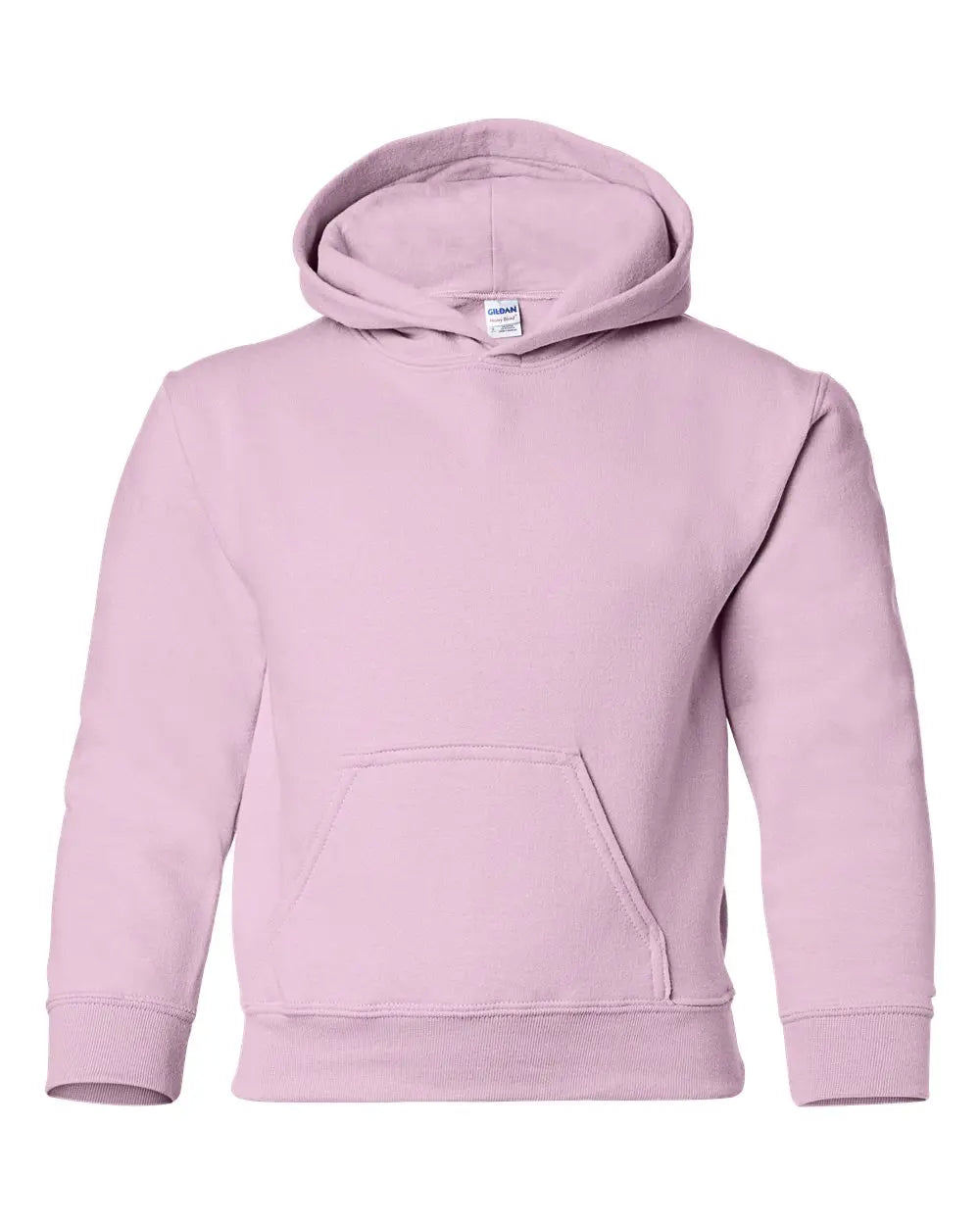 Gildan 18500B Heavy Blend™ Hooded Youth Sweatshirt - Iris DTF