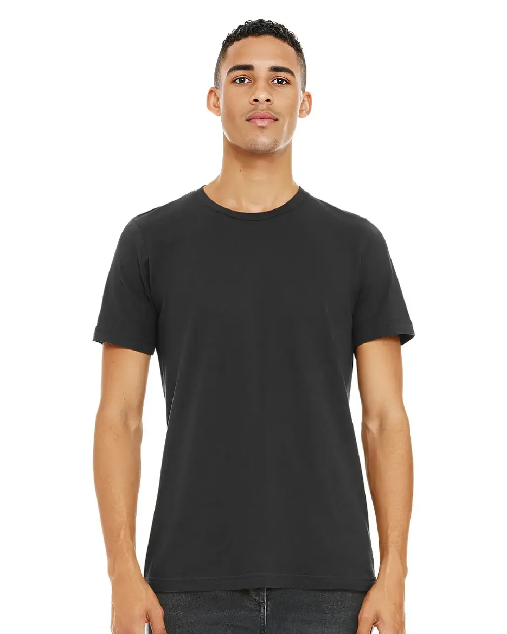 Bella Canvas 3001 Jersey Tee - Iris DTF