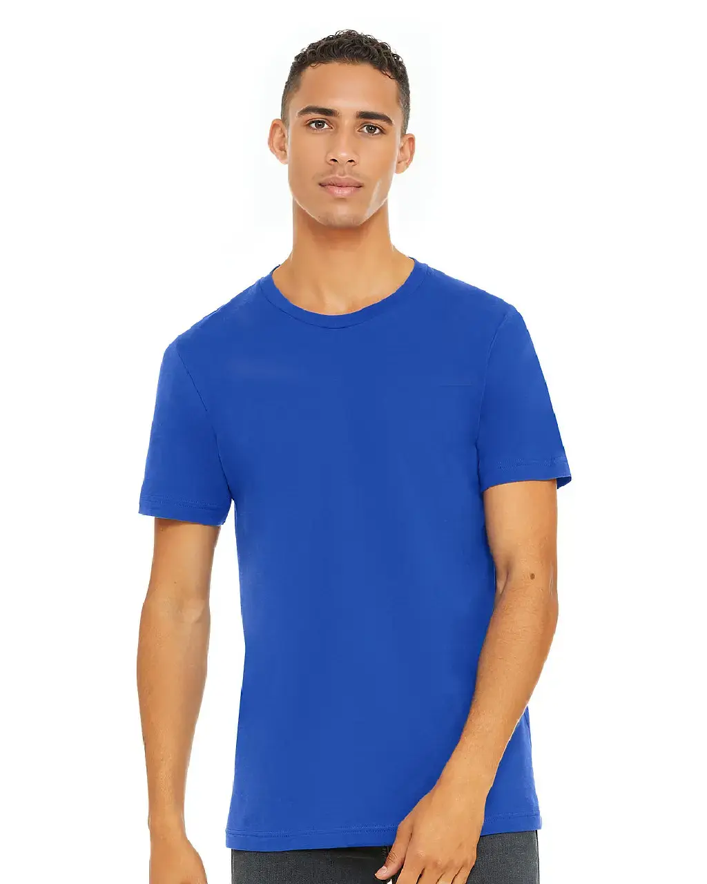 Bella Canvas 3001 Jersey Tee - Iris DTF