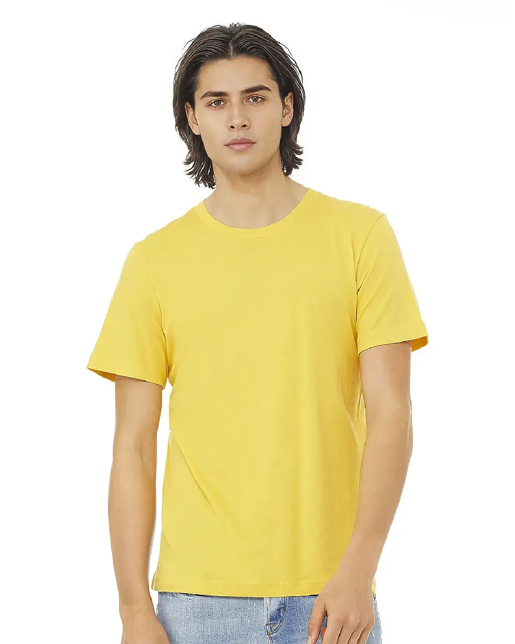 Bella Canvas 3001 Jersey Tee - Iris DTF