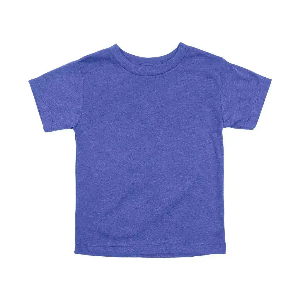 Bella + Canvas 3001T | Toddler Jersey Tee 3001 T - 2T - Iris DTF