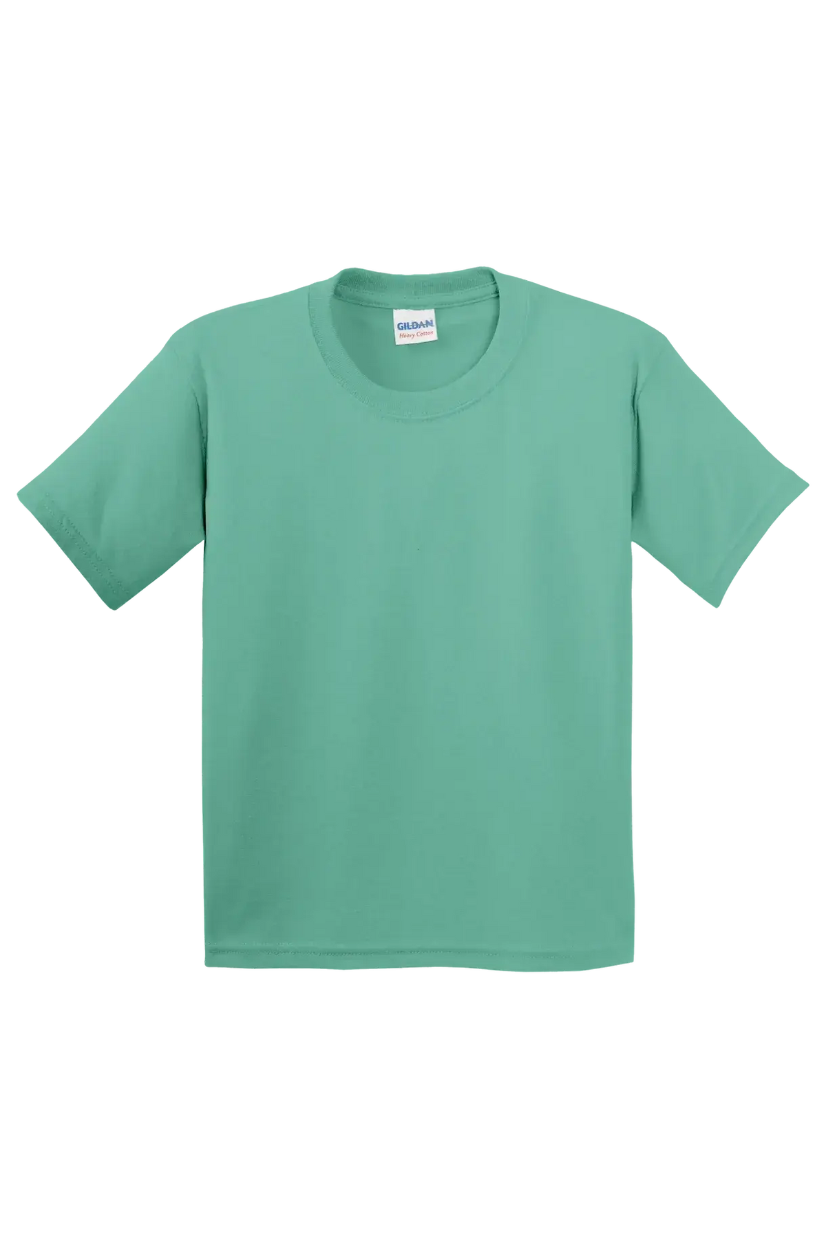 Gildan 5000B Heavy Cotton Youth T-Shirt - XS - Iris DTF
