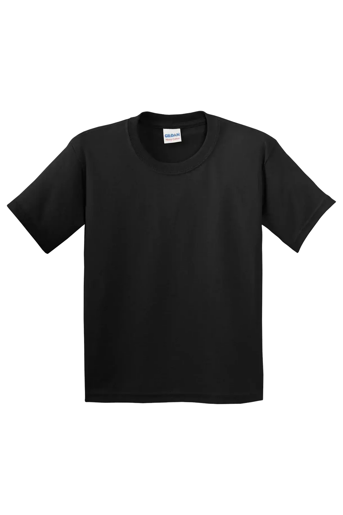 Gildan 5000B Heavy Cotton Youth T-Shirt - XS - Iris DTF