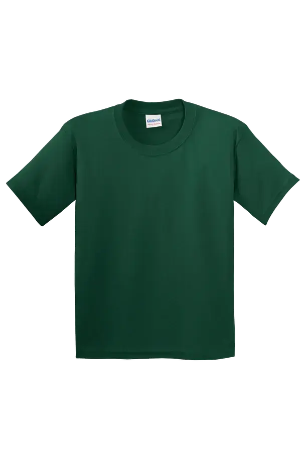 Gildan 5000B Heavy Cotton Youth T-Shirt - XS - Iris DTF