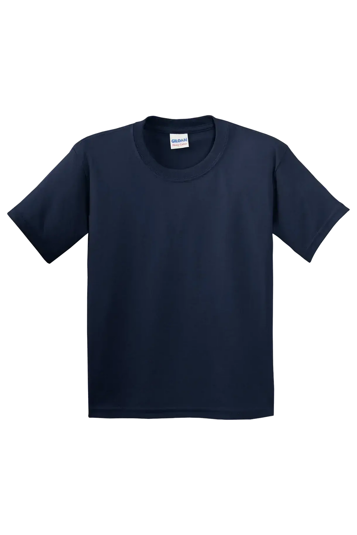 Gildan 5000B Heavy Cotton Youth T-Shirt - XS - Iris DTF