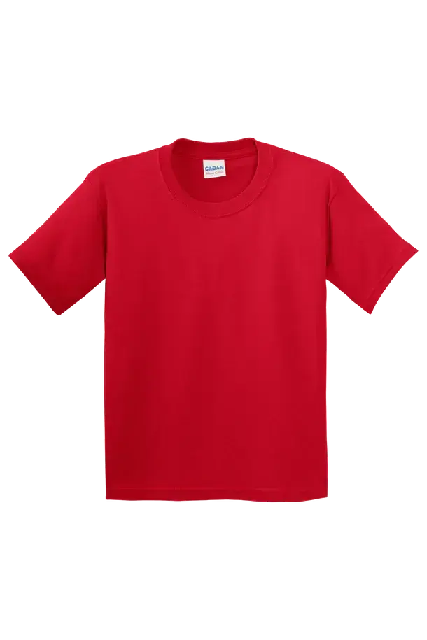 Gildan 5000B Heavy Cotton Youth T-Shirt - XS - Iris DTF