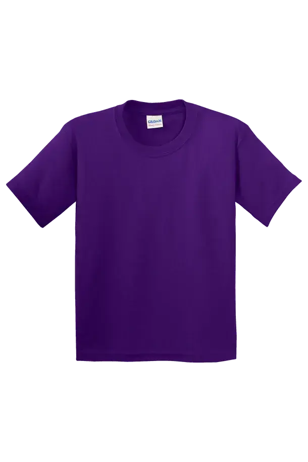 Gildan 5000B Heavy Cotton Youth T-Shirt - XS - Iris DTF