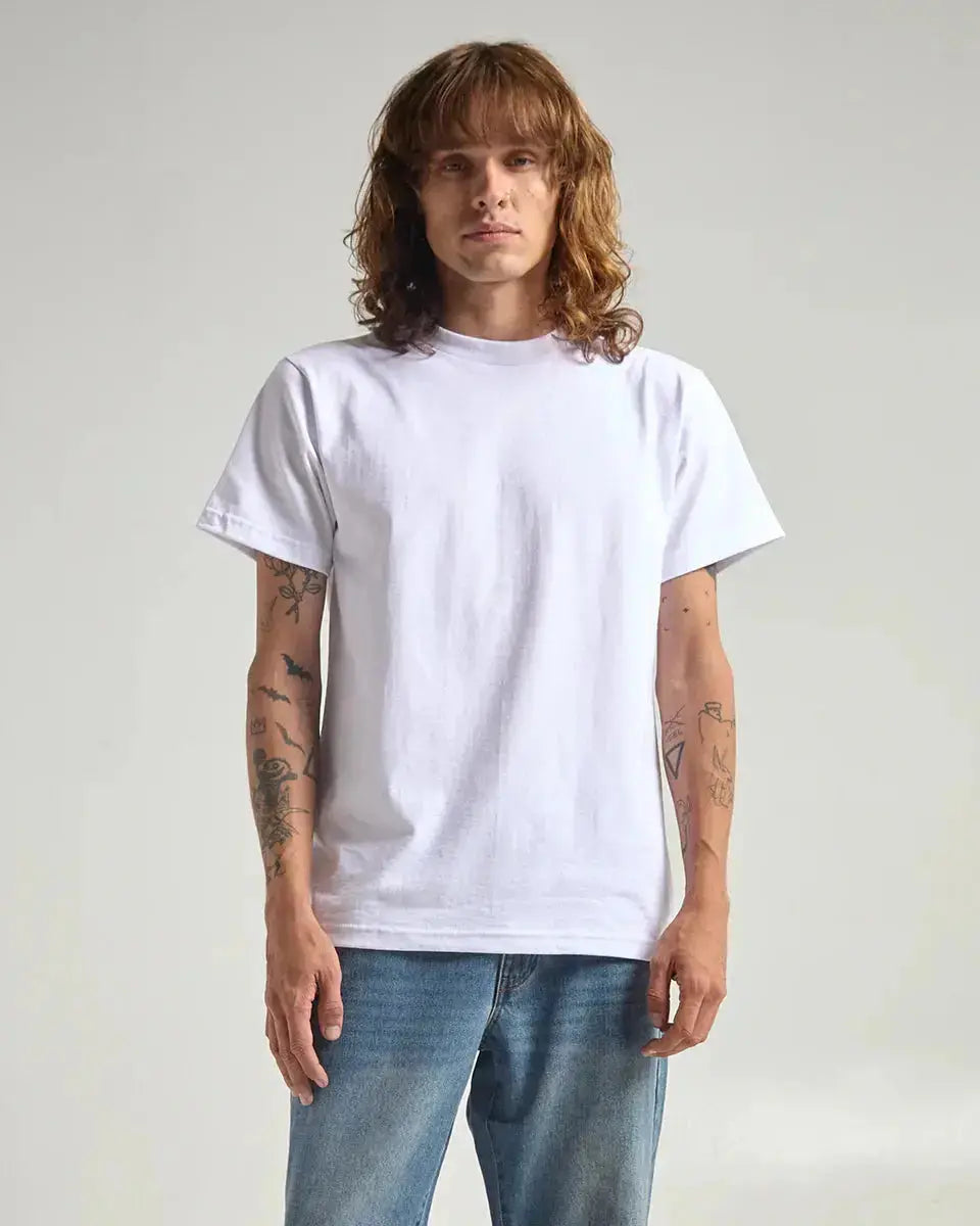 6.0 oz Active Short Sleeve - Iris DTF