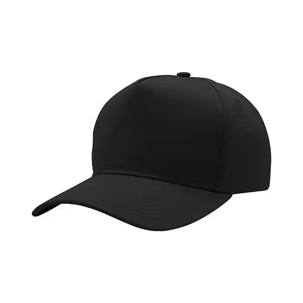 Mega Cap 6802 Poly Cotton Twill Cap - Iris DTF