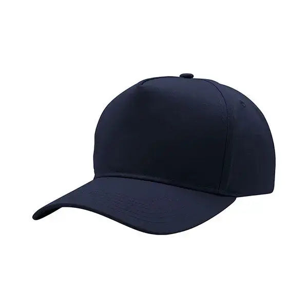 Mega Cap 6802 Poly Cotton Twill Cap - Iris DTF
