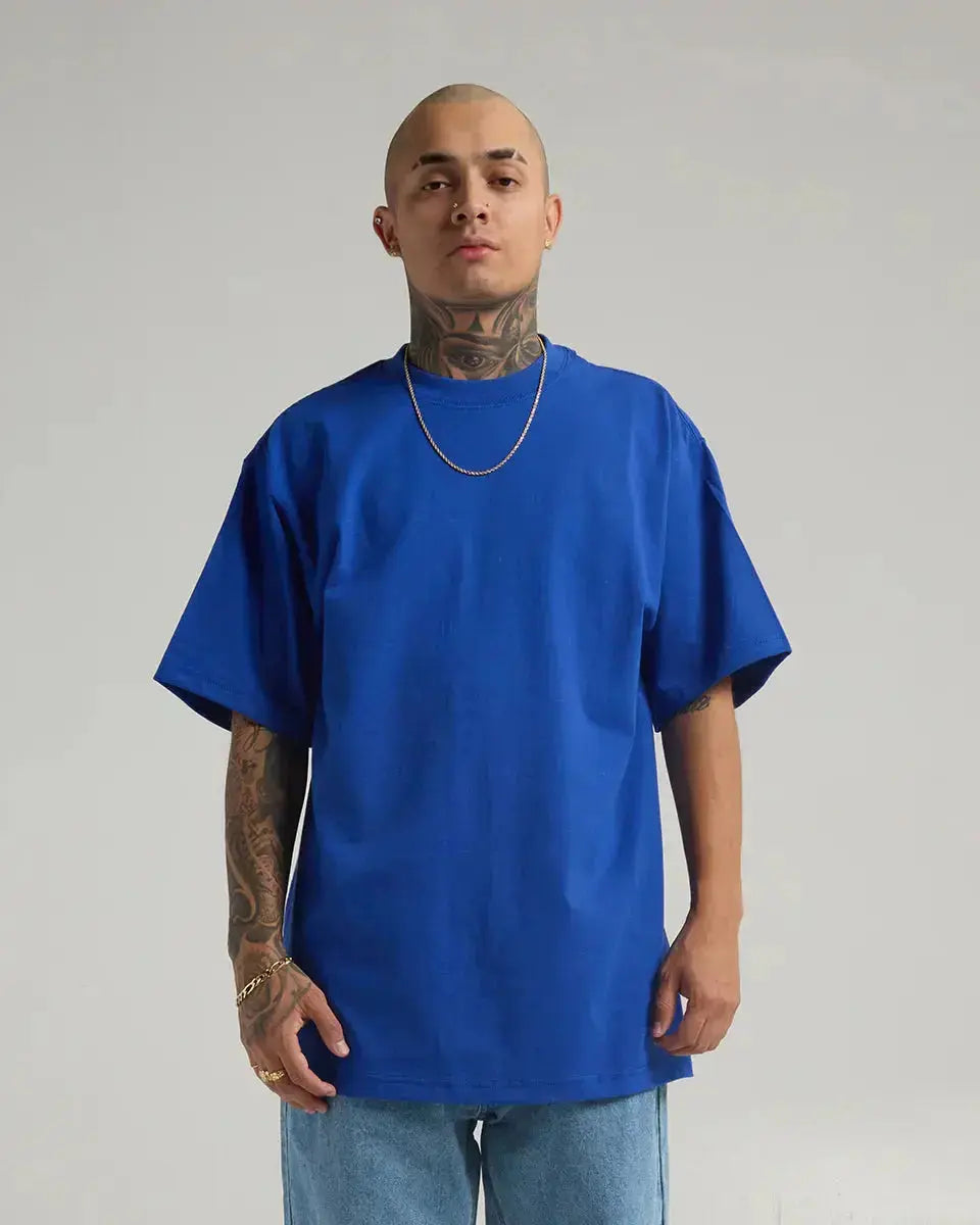 7.5 oz Max Heavyweight Short Sleeve - Iris DTF