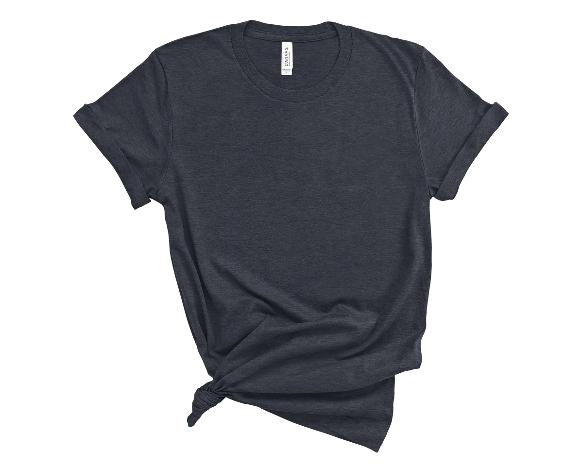 Rustic United R3001 Unisex T-shirt - Iris DTF