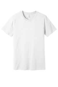 Bella + Canvas 3001CV Unisex Jersey Short Sleeve T-Shirt – White