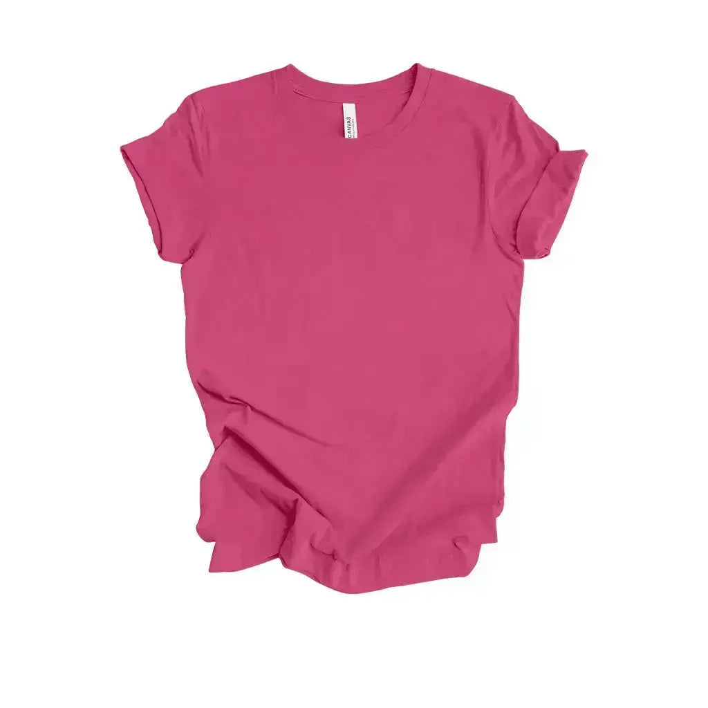 Bella + Canvas 3001Y | Youth Jersey Tee 3001 Y - S - Iris DTF