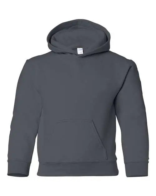 Custom | Gildan 18500B Heavy Blend™ Hooded Youth Sweatshirt - Iris DTF
