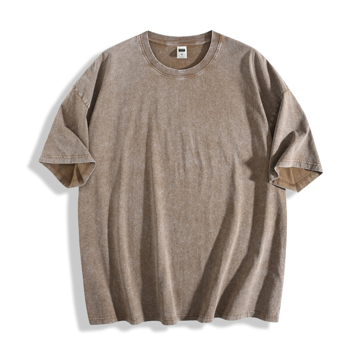 DigiPrint Apparel Acid Wash Heavyweight Oversized Unisex T-Shirt - 180 GSM 100% Cotton - Iris DTF