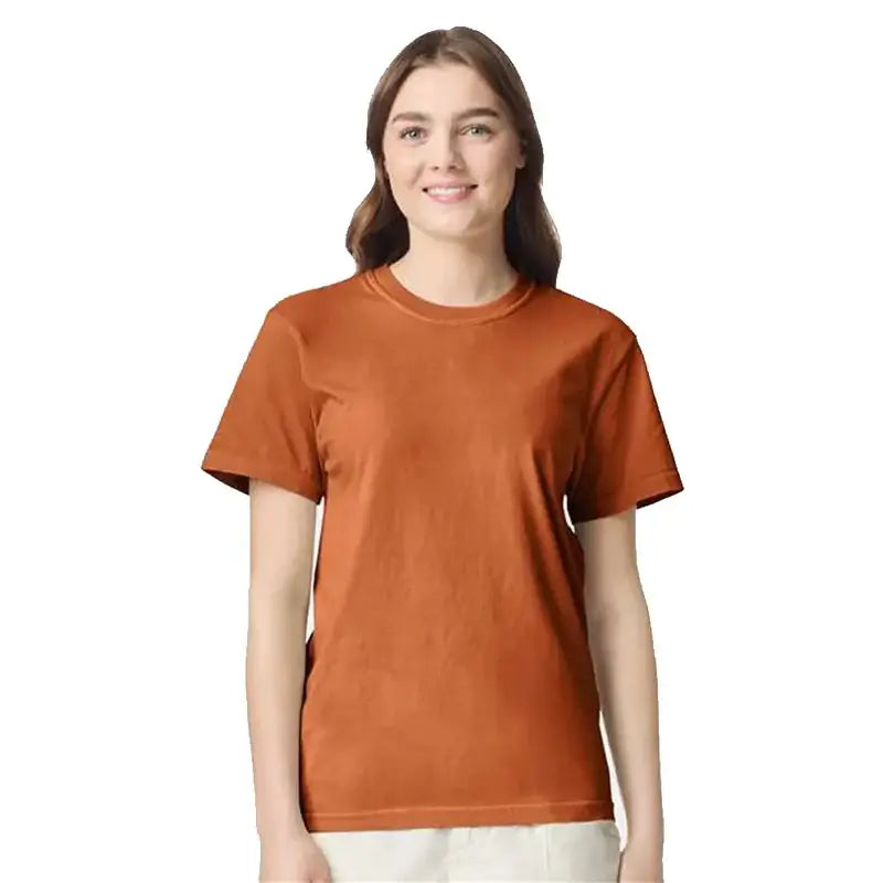 Comfort Colors 1717 Garment-Dyed Heavyweight Unisex T-Shirt - Iris DTF