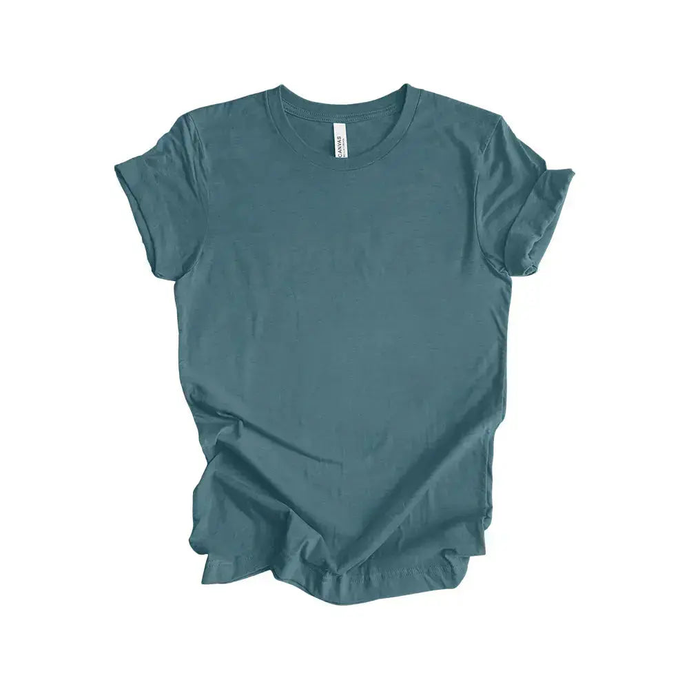 Bella + Canvas 3001Y | Youth Jersey Tee 3001 Y - XL - Iris DTF
