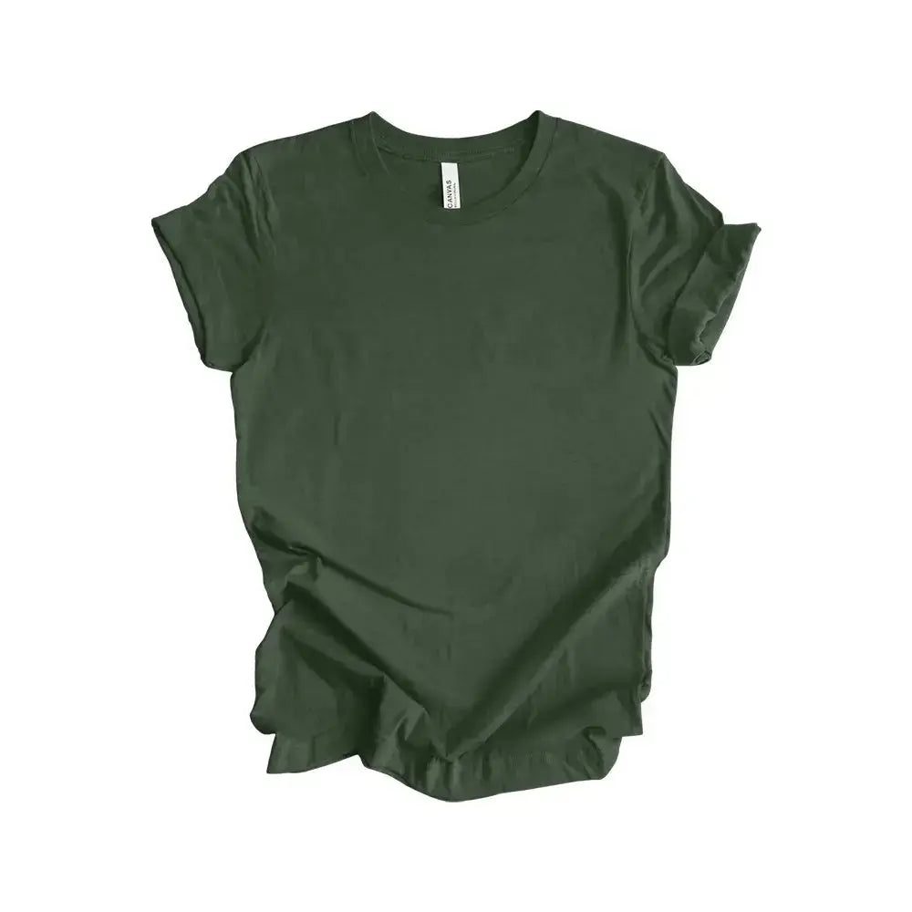 Bella + Canvas 3001Y | Youth Jersey Tee 3001 Y - XL - Iris DTF
