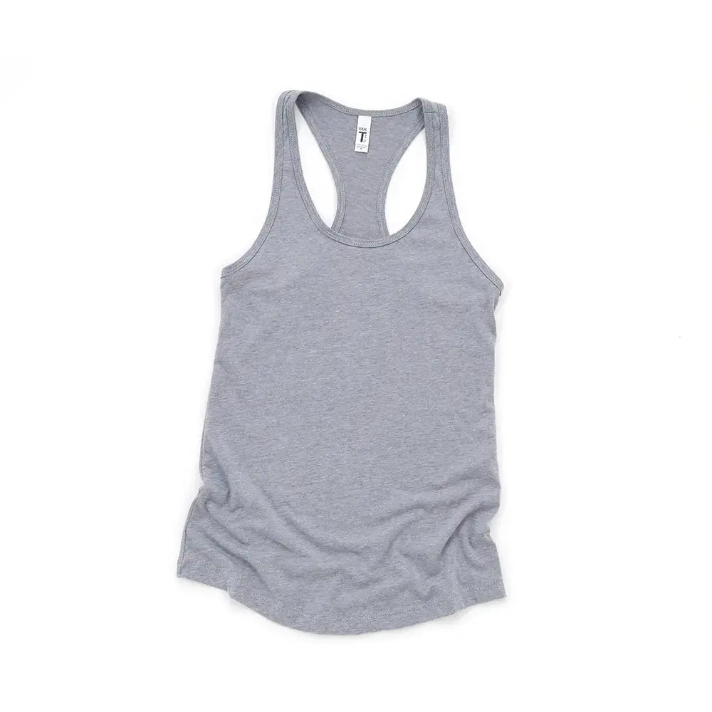 Custom | Next Level 1533 Women's Ideal Racerback Tank - Iris DTF