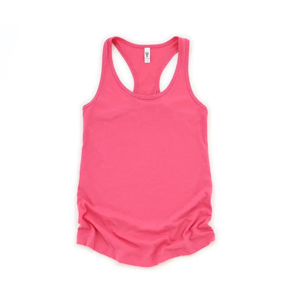 Custom | Next Level 1533 Women's Ideal Racerback Tank - Iris DTF
