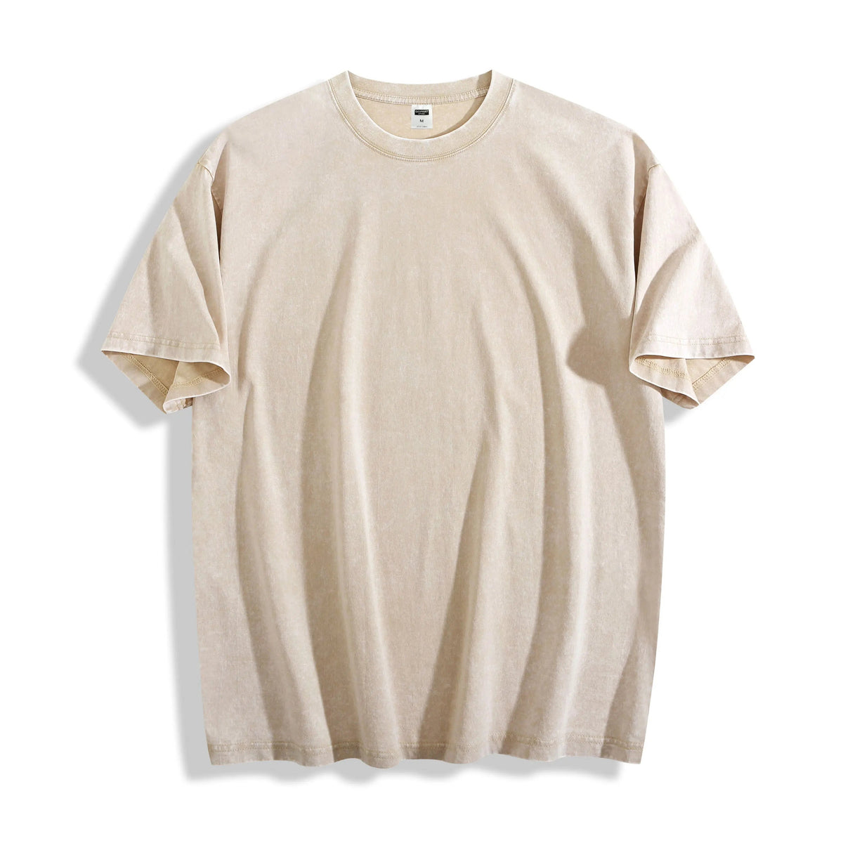 DigiPrint Apparel Acid Wash Heavyweight Oversized Unisex T-Shirt - 180 GSM 100% Cotton - Iris DTF