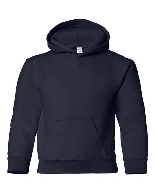 Custom | Gildan 18500B Heavy Blend™ Hooded Youth Sweatshirt - Iris DTF