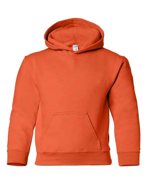 Custom | Gildan 18500B Heavy Blend™ Hooded Youth Sweatshirt - Iris DTF