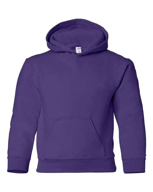 Custom | Gildan 18500B Heavy Blend™ Hooded Youth Sweatshirt - Iris DTF