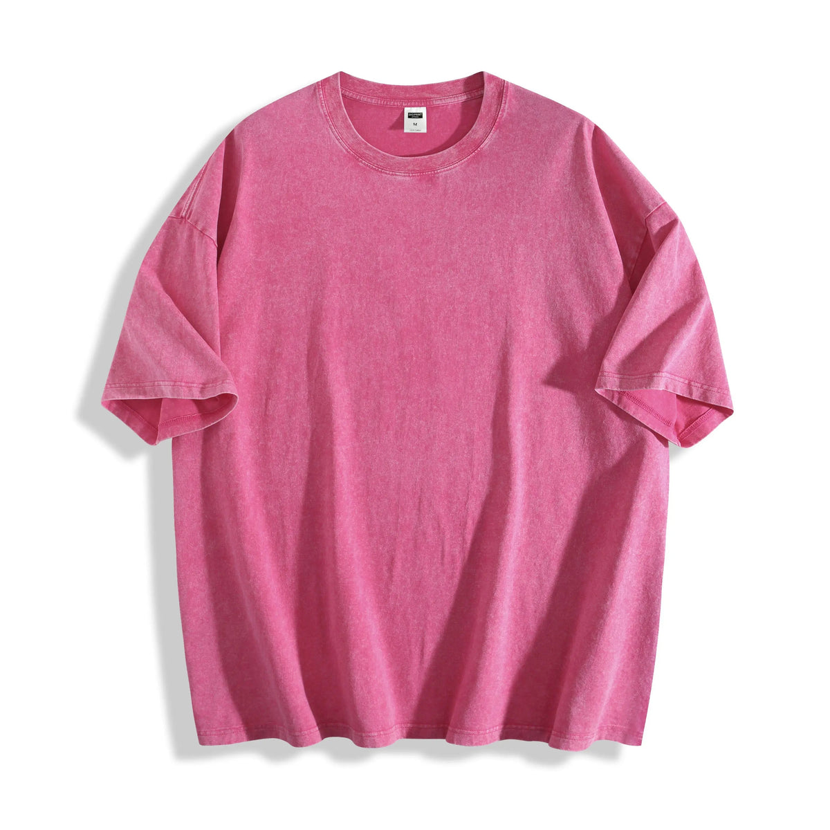 DigiPrint Apparel Acid Wash Heavyweight Oversized Unisex T-Shirt - 180 GSM 100% Cotton - Iris DTF