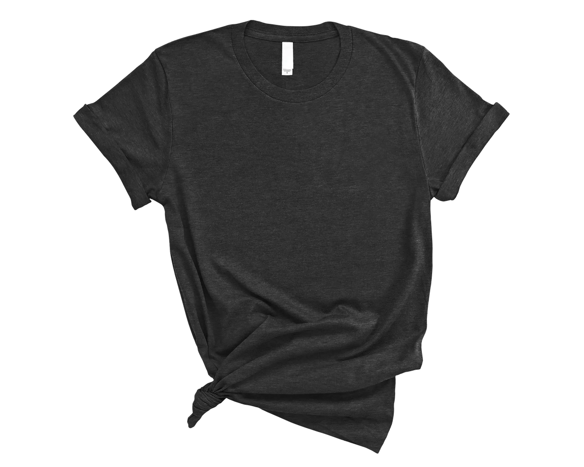 Rustic United R3001 Unisex T-shirt - Iris DTF