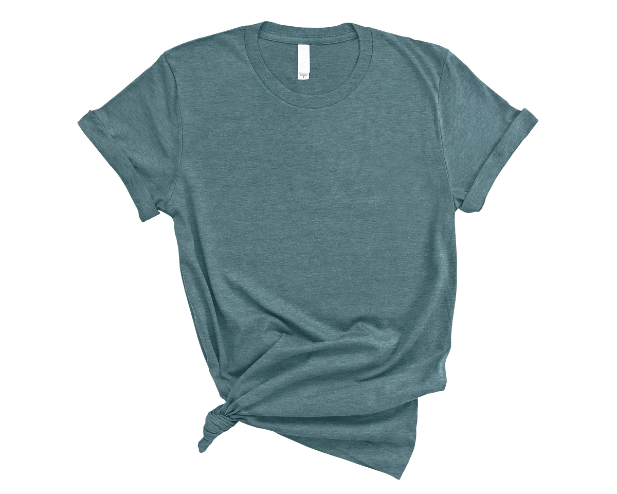 Rustic United R3001 Unisex T-shirt - Iris DTF