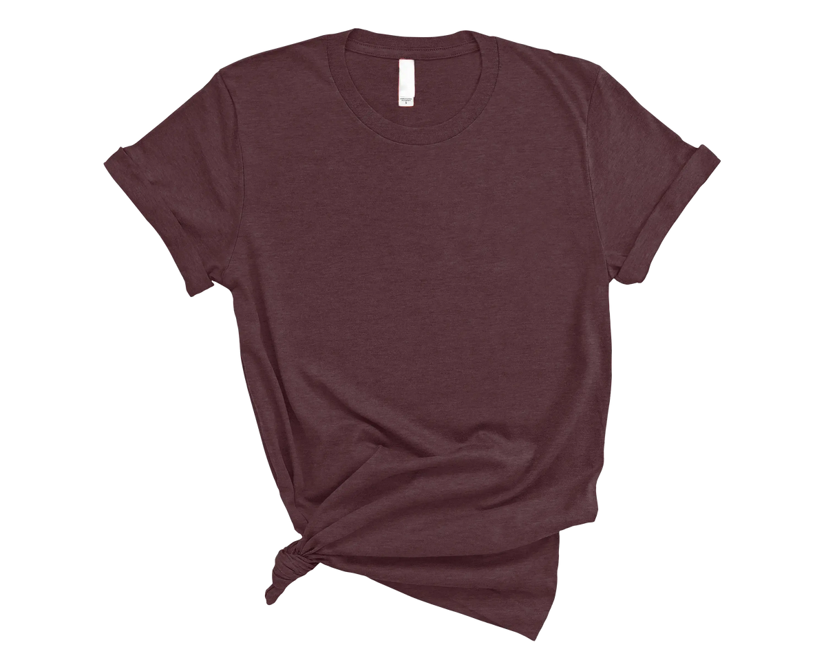 Rustic United R3001 Unisex T-shirt - Iris DTF